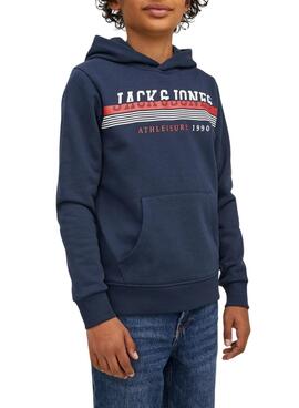 Sudadera Jack And Jones Iron Marina Para Niño