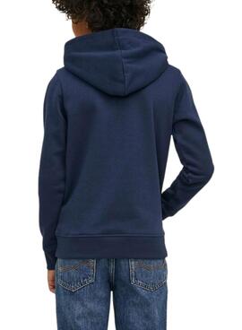 Sudadera Jack And Jones Iron Marina Para Niño