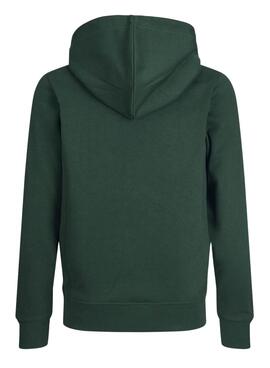 Sudadera Name It Iron Verde Para Niño