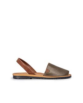 Menorquina Plana George Bay Verde POPA para Hombre
