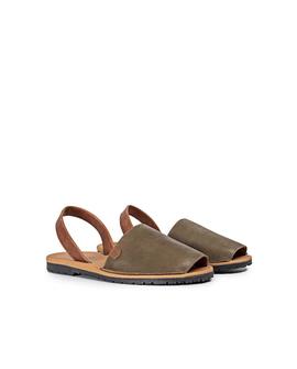 Menorquina Plana George Bay Verde POPA para Hombre