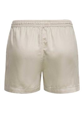 Short Only Pema - Riga Life Beige Para Mujer