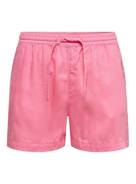 Short Only Pema - Riga Life Rosa Para Mujer