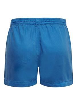 Short Only Pema - Riga Life Azul Para Mujer