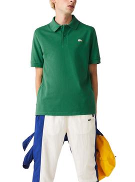 Polo Lacoste Live Relaxed Fit Verde Mujer Y Hombre