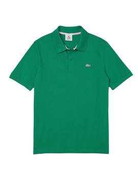 Polo Lacoste Live Relaxed Fit Verde Mujer Y Hombre