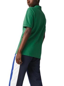 Polo Lacoste Live Relaxed Fit Verde Mujer Y Hombre