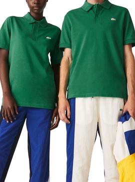 Polo Lacoste Live Relaxed Fit Verde Mujer Y Hombre