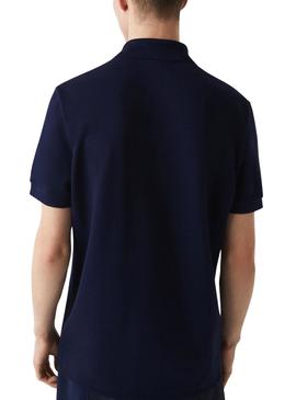 Polo Lacoste Made In France Marino Para Hombre