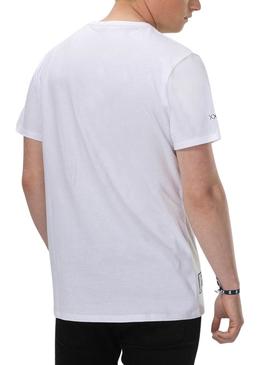 Camiseta El Pulpo Marshmallow Blanca PAra Hombre