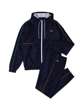 Chándal Lacoste Sport Marino Para Hombre