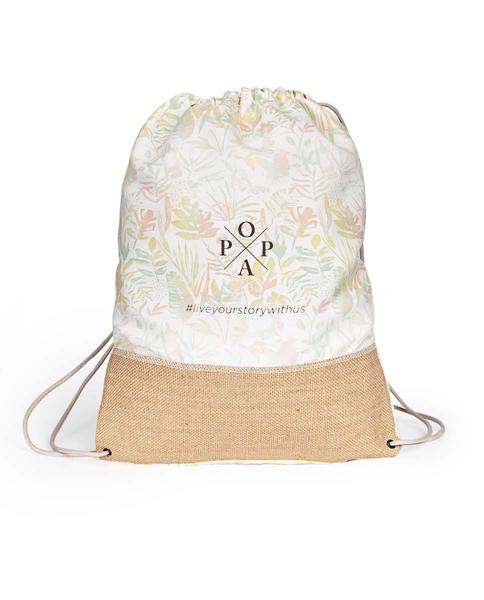 Mochila Popa Penelope Flores Para Mujer