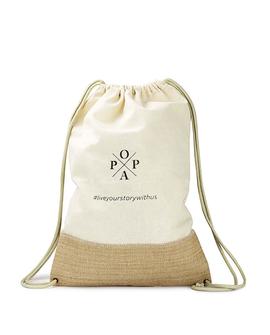 Mochila Popa  Penelope Beige Para Mujer