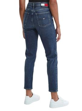 Pantalon Vaquero Tommy Jeans Izzie Slim Denim Azul