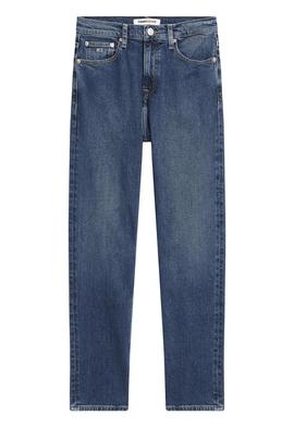 Pantalon Vaquero Tommy Jeans Izzie Slim Denim Azul