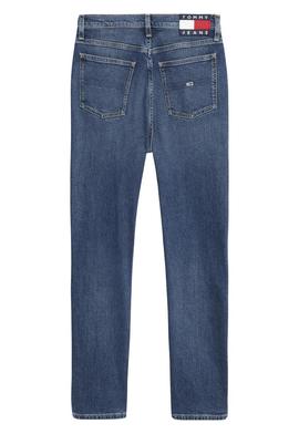 Pantalon Vaquero Tommy Jeans Izzie Slim Denim Azul