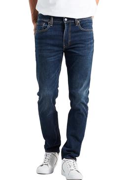 Pantalón Vaquero Levis 512 Adriatic Para Hombre