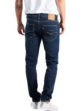 Pantalón Vaquero Levis 512 Adriatic Para Hombre