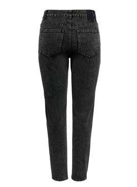 Pantalon Vaquero Only Emily Negro para Mujer