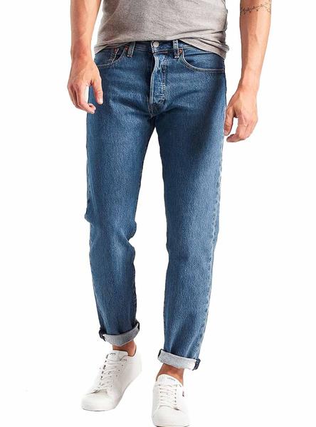 Pantalón Vaquero 501 Slim Taper Stone Hombre