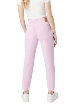 Pantalón Vaquero Only Janet Boyfriend Rosa Mujer