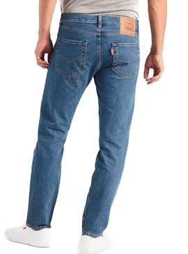 Pantalón Vaquero Levis 501 Slim Taper Stone Hombre