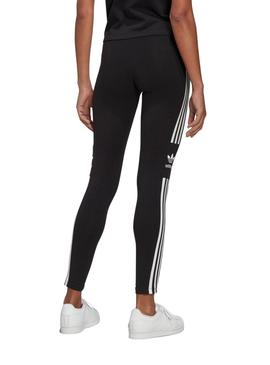 Mallas Adidas Trefoil Negro Mujer 