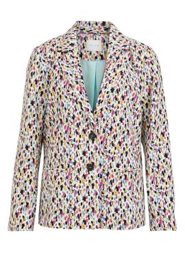 Americana Vila Nahla Regular Estampada Multi Mujer