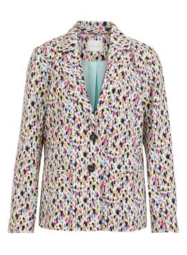 Americana Vila Nahla Regular Estampada Multi Mujer