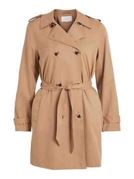 Trench Vila Movement Camel para Mujer