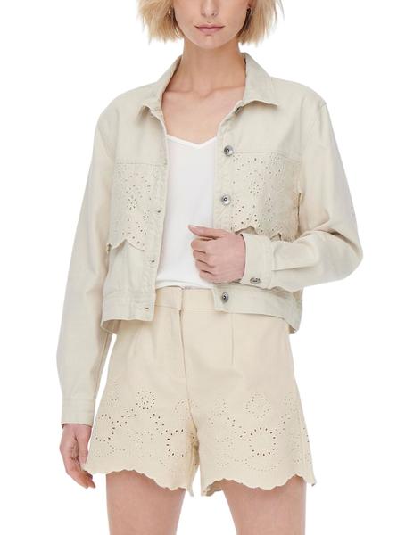 Chaqueta Only Elena Beige para Mujer