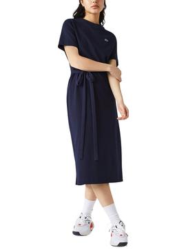 Vestido Lacoste EF1192 Marino para Mujer