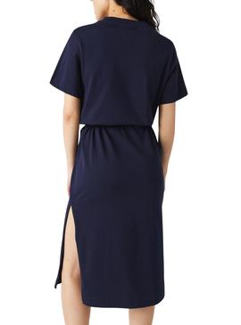 Vestido Lacoste EF1192 Marino para Mujer
