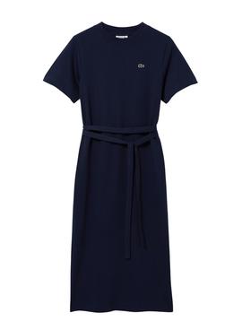 Vestido Lacoste EF1192 Marino para Mujer