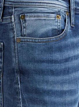 Vaquero Jack and Jones Tom Azul Hombre