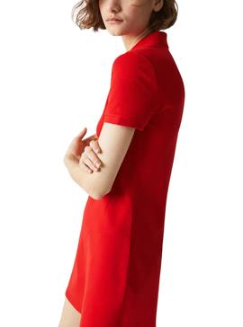 Vestido Lacoste EF5473 Rojo para Mujer