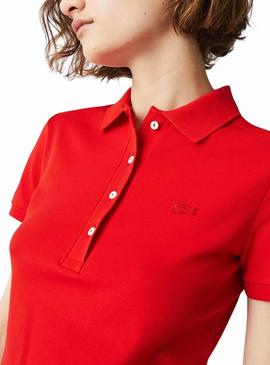 Vestido Lacoste EF5473 Rojo para Mujer