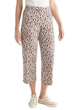 Pantalon Vila Nahla Regular Estampado Multi Mujer