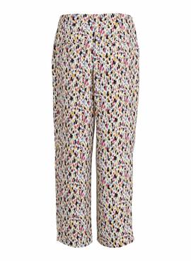 Pantalon Vila Nahla Regular Estampado Multi Mujer