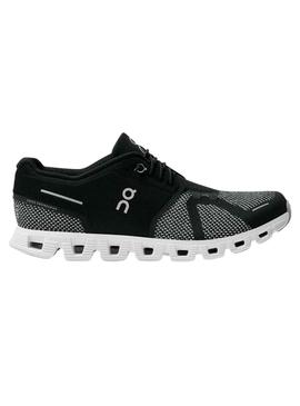 Zapatillas On Running Cloud 5 Combo Negro