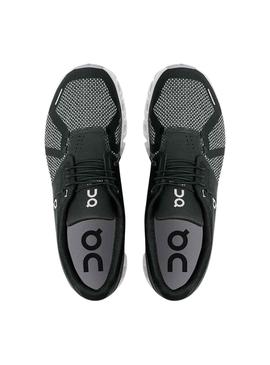 Zapatillas On Running Cloud 5 Combo Negro