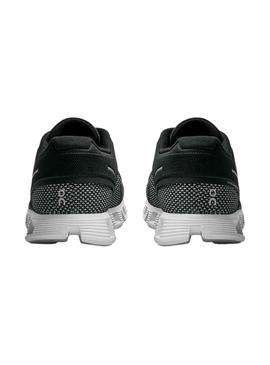 Zapatillas On Running Cloud 5 Combo Negro