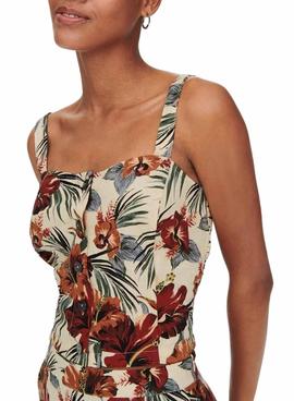 Top Only Izabell Estampado Floral para Mujer