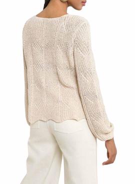Jersey Only Michala Beige para Mujer