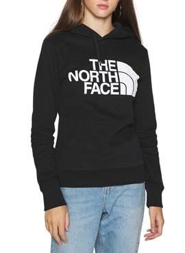 Sudadera The North Face Standard HD Negra Mujer