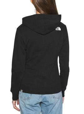 Sudadera The North Face Standard HD Negra Mujer