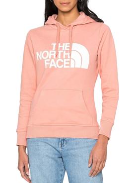 Sudadera The North Face Standard Rosa para Mujer