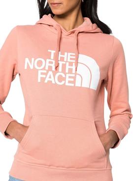 Sudadera The North Face Standard Rosa para Mujer