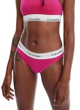 Braga Calvin Klein Clásica Rosa Para Mujer