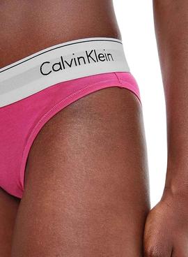 Braga Calvin Klein Clásica Rosa Para Mujer